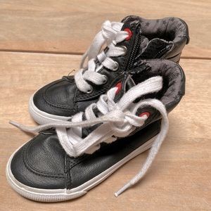 Cat & Jack Toddler Sneakers Black Converse Type